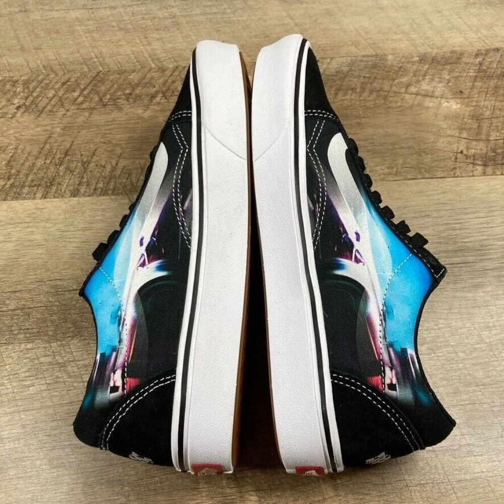 VANS Old Skool ComfyCush Formula 66 Shoes Suede Black Mens 6.5 Womens 8 NEW - Picture 7 of 10